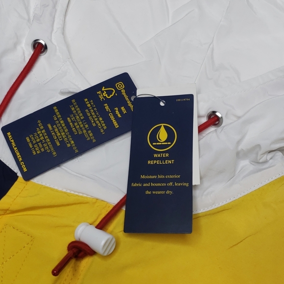 Polo Ralph Lauren Windbreaker Jacket - Picture 4 of 8